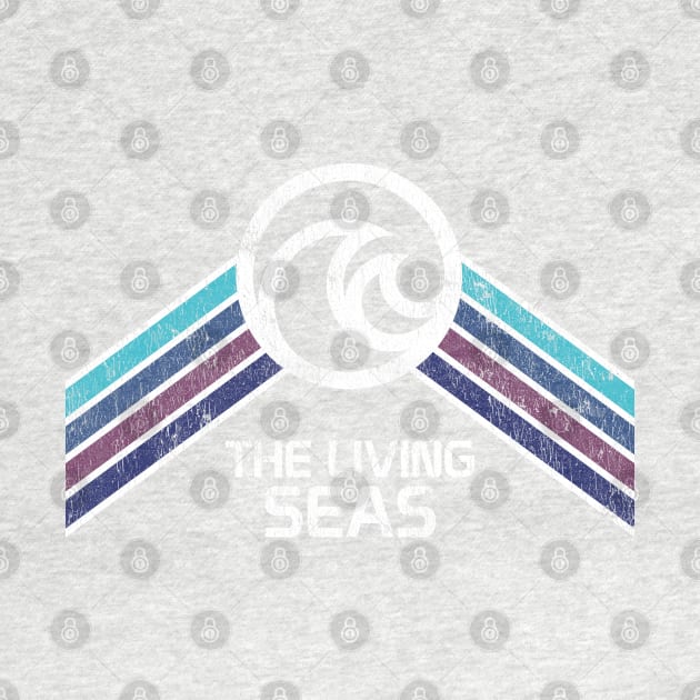 The Living Seas Epcot Center Vintage Retro Style Retrocot by retrocot